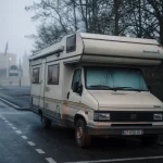 Aire de camping cars caen memorial : camping-car à 100 m, 3 jours max
