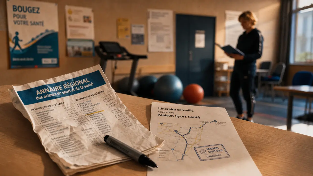 Sport santé normandie : Maison Sport-Santé, annuaire régional et reprise encadrée
