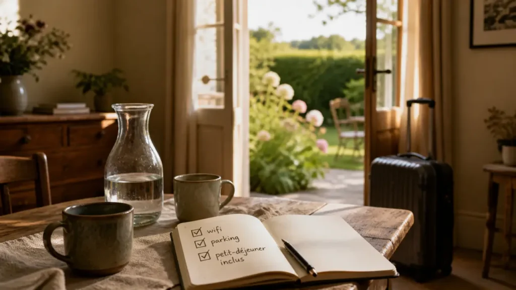 chambres d hotes caen : petit-déjeuner inclus, chambre et jardin normand