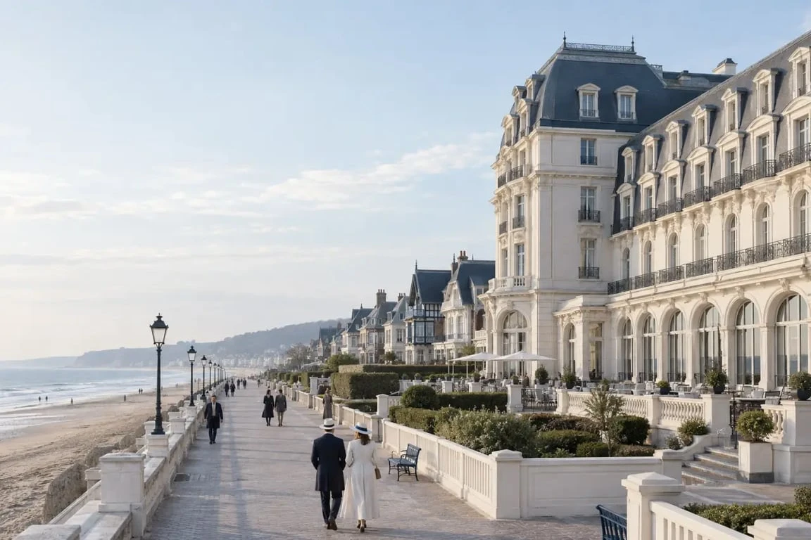 Que faire à Cabourg : Grand Hôtel et villas Belle Époque