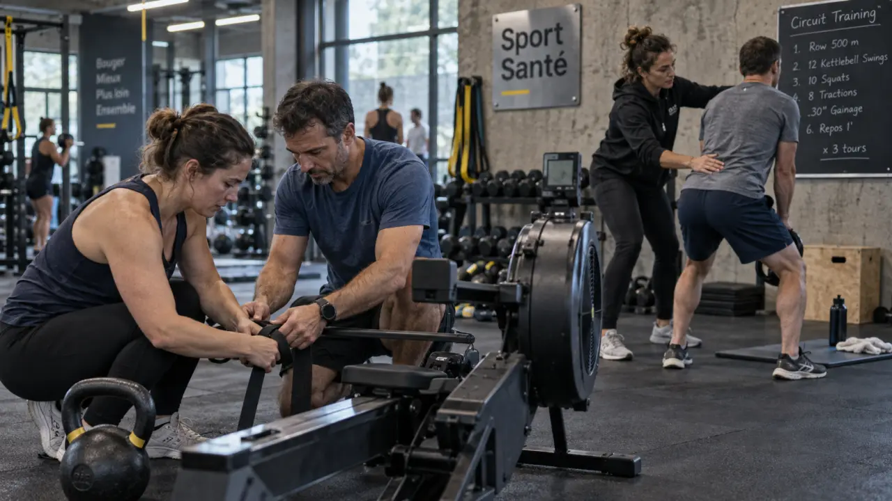 Jlh sport santé ifs : CrossFit adapté en salle