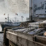 Que faire à Ouistreham : marché aux poissons près de Sword Beach