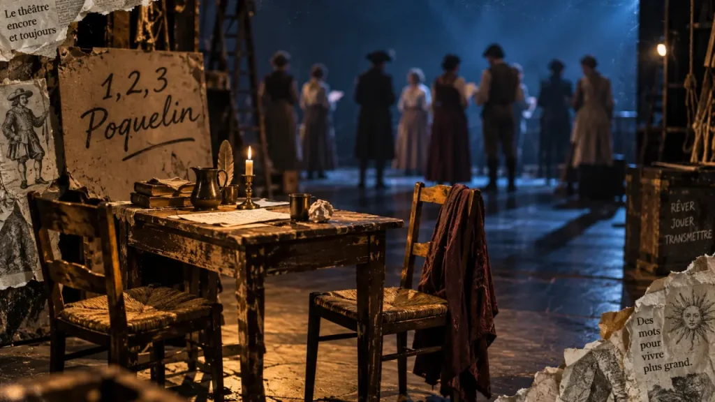 « 1,2,3 Poquelin » : Tg Stan joue Molière au Théâtre d’Hérouville