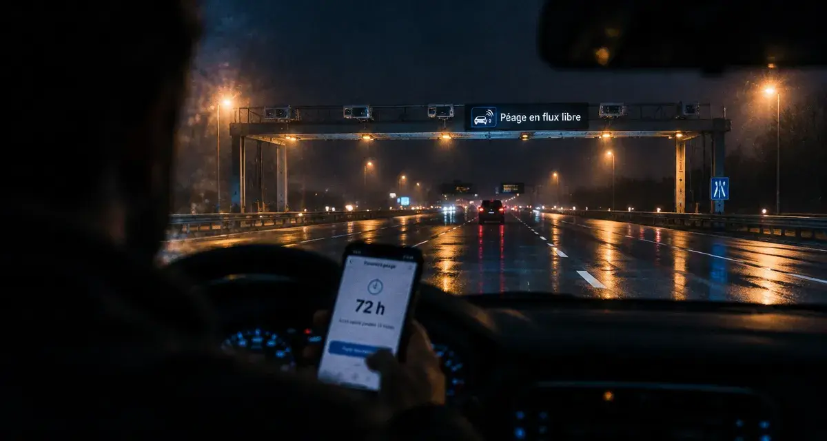 A13 en flux libre : les péages à payer sous 72 heures entre Caen et Paris