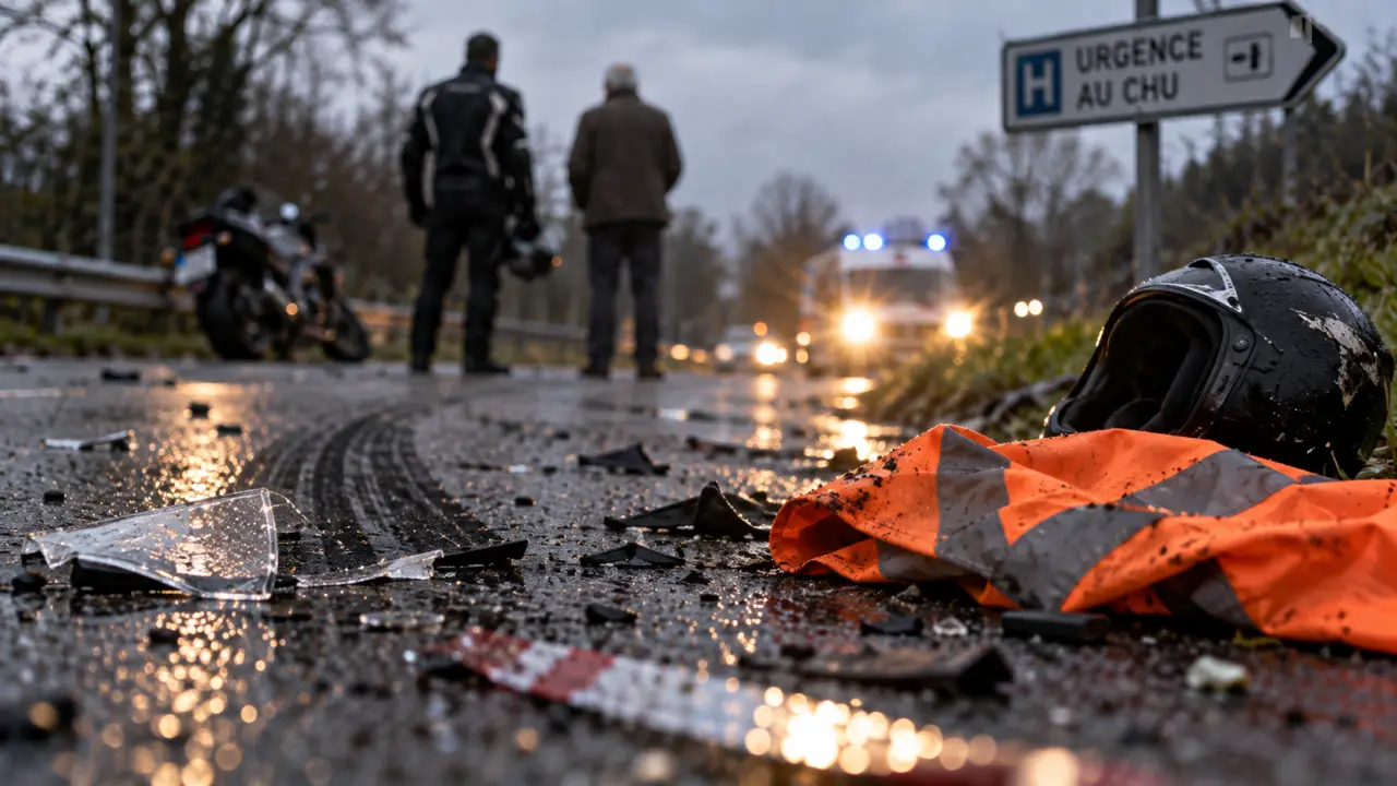 Fontaine-Étoupefour : un motard et un octogénaire en urgence absolue au CHU