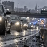 Accident sur le périphérique de Caen : circulation perturbée près de Mondeville