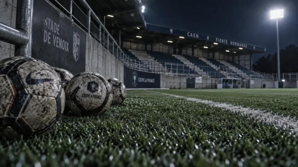Coupe de France : l’AG Caen défie le SM Caen samedi au stade de Venoix