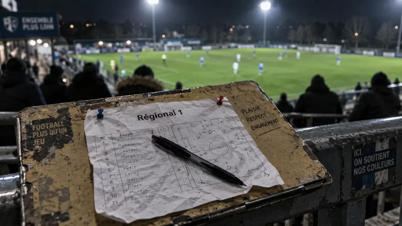 Régional 1 : l’AG Caen en tête après un troisième succès de rang