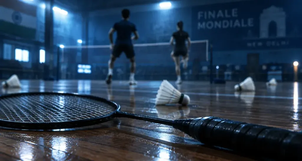 Badminton : le Caennais Alex Lanier file en finale des Mondiaux