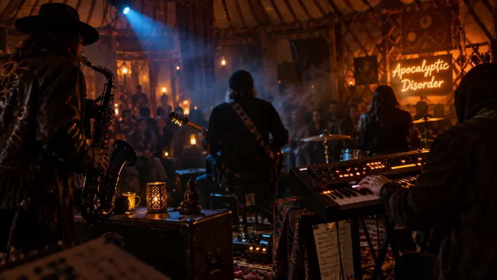 Apocalyptic Disorder en concert ce jeudi à la Yourte du Tympan à Caen