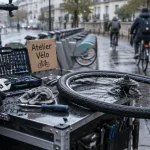 L’atelier vélo de Vélisol et Twisto poursuit sa tournée à Caen