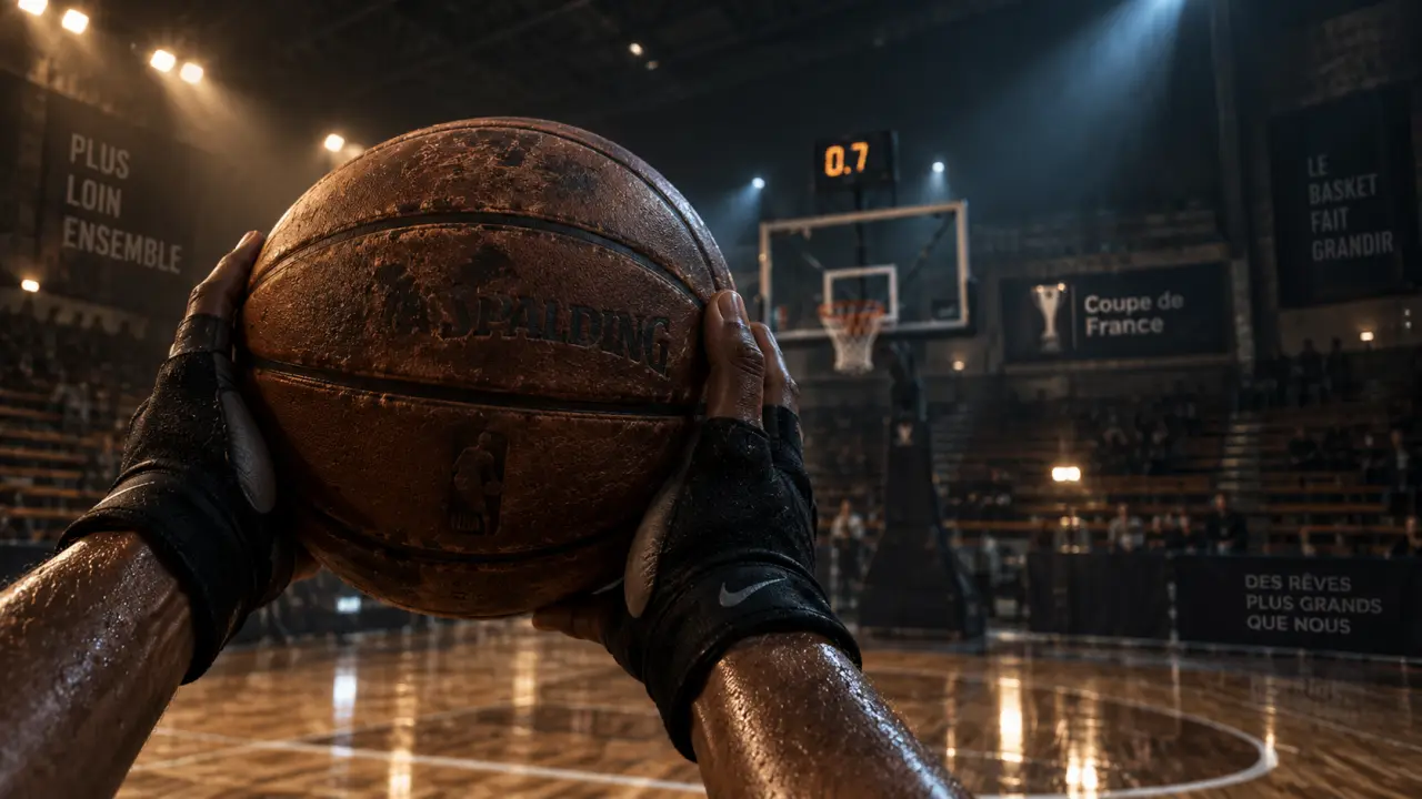 Basket : Caen renverse Angers dans les dernières secondes en Coupe de France