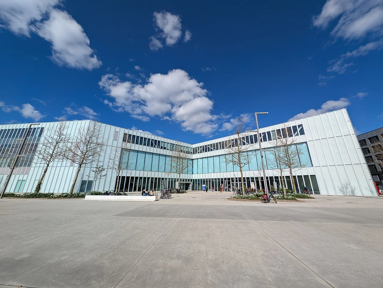 La bibliothèque Alexis de Tocqueville à Caen.