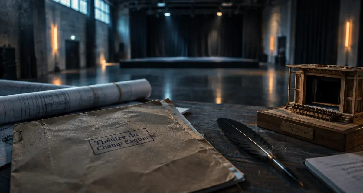 À Blainville-sur-Orne, le projet de nouveau Théâtre du Champ Exquis abandonné