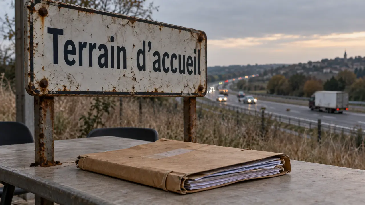 Gens du voyage à Blainville-sur-Orne : désaccord sur le terrain d’accueil