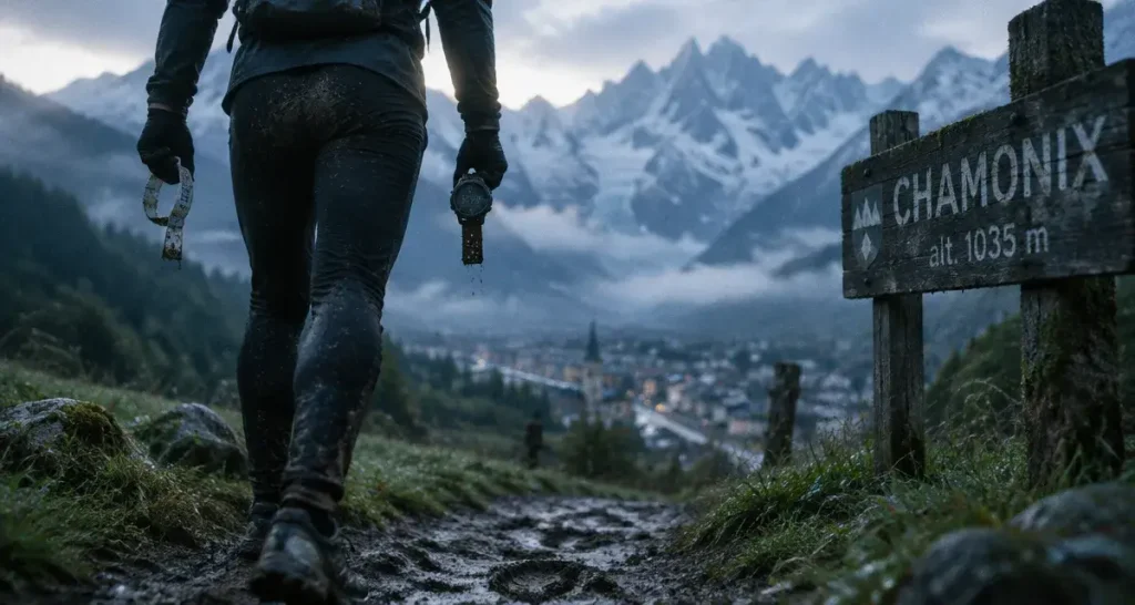 Blandine L'Hirondel, originaire de Caen, remporte l'UTMB 2026