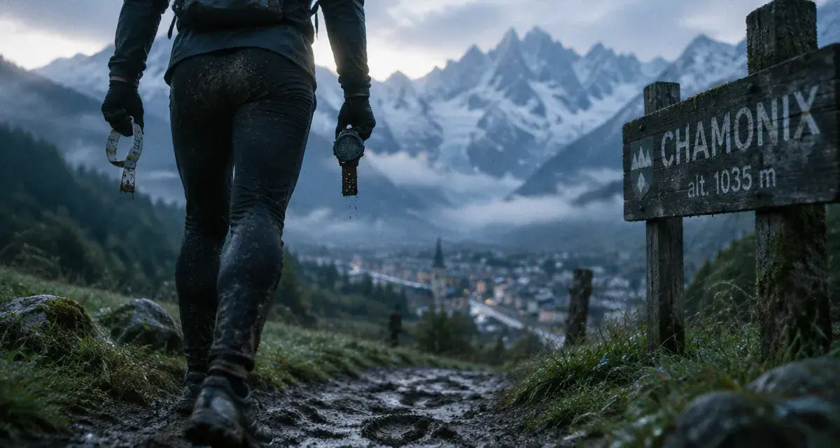 Blandine L'Hirondel, originaire de Caen, remporte l'UTMB 2026