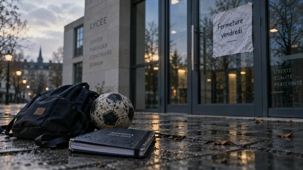 Blocus des lycéens : aucun établissement de Caen fermé vendredi