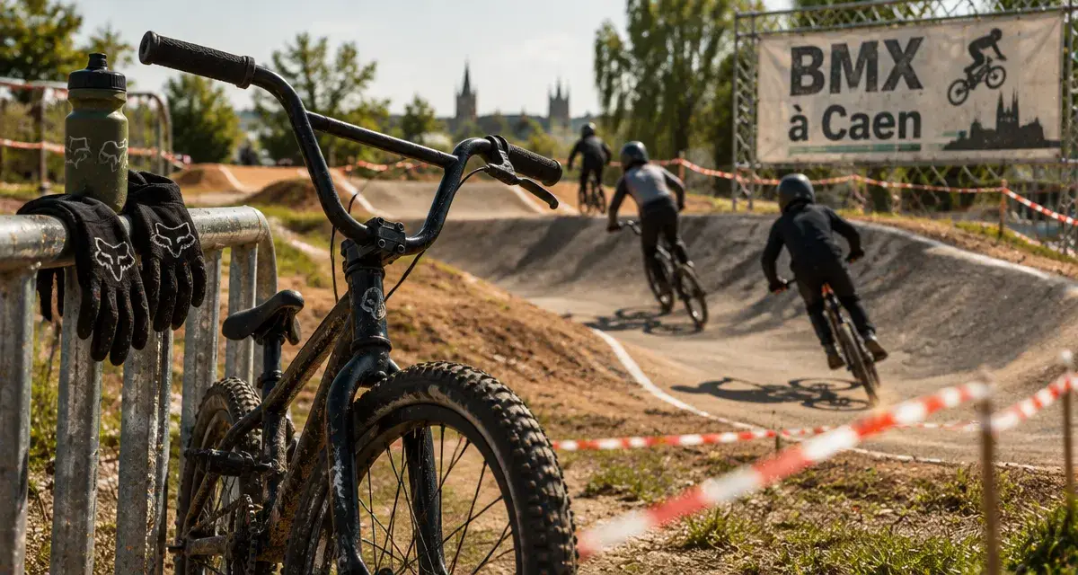 BMX à Caen : la nouvelle piste testée lors de deux compétitions