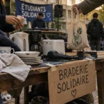 À Caen, la braderie solidaire étudiante fait le plein à la rentrée