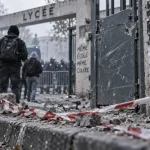 À Caen, 12 interpellations après une journée de violences autour des lycées