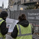 À Caen, deux ambassadeurs au contact du chantier d’extension du tramway