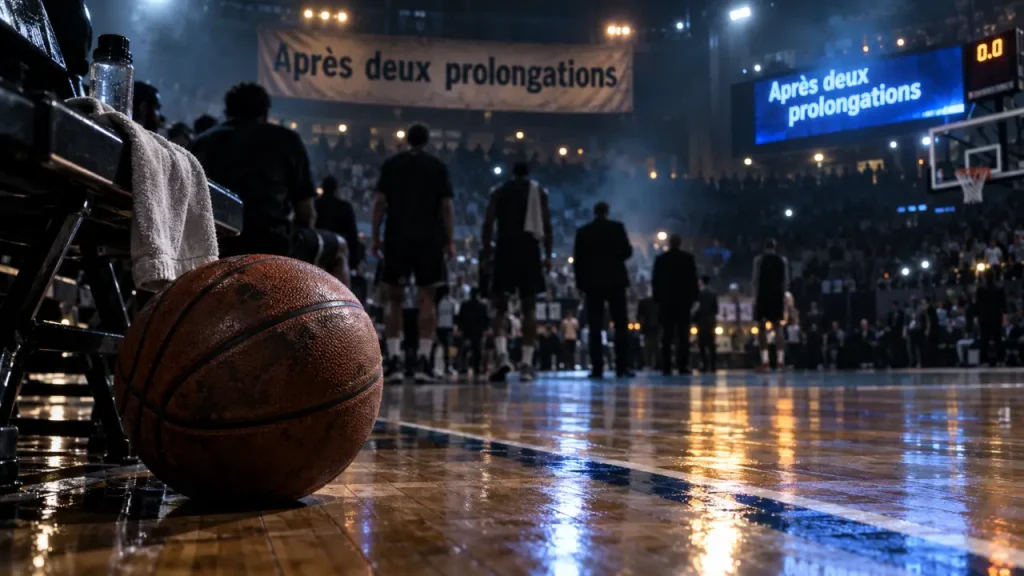 Le Caen Basket Calvados s’impose après deux prolongations contre le SCABB