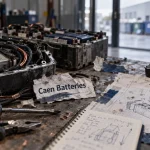 Caen Batteries a repris son activité après l’incendie de 2023 à Démouville