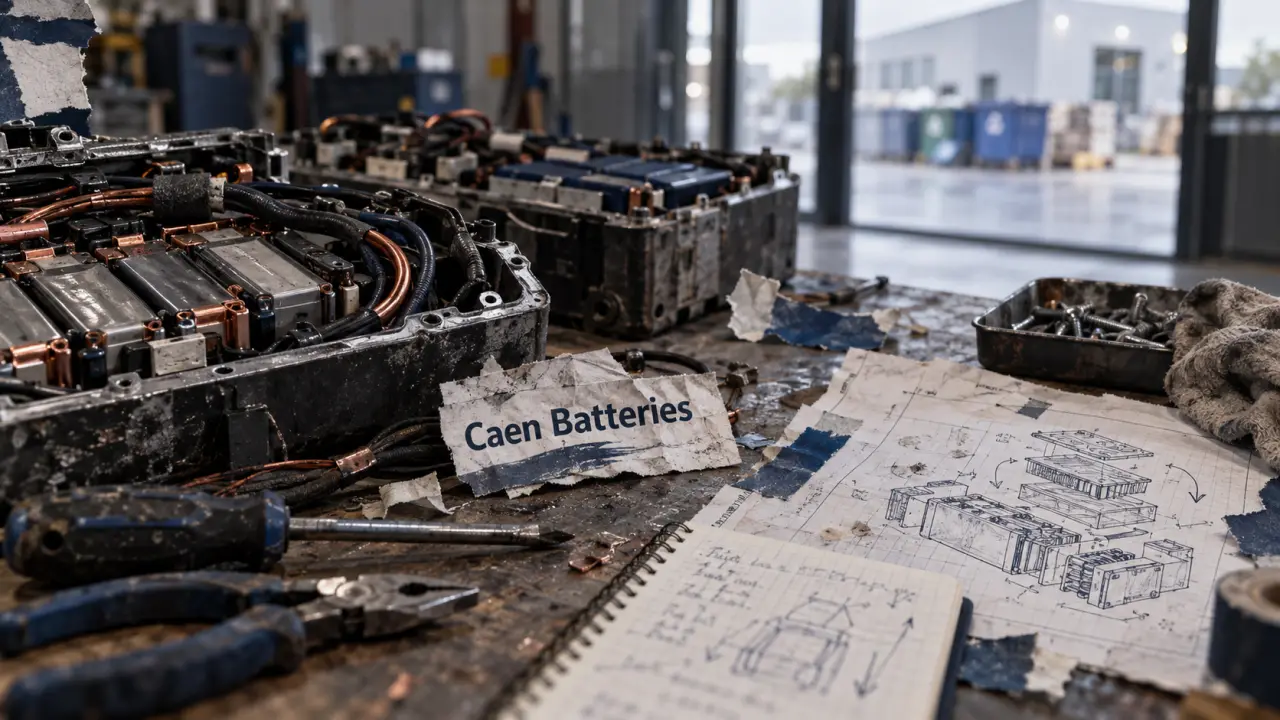 Caen Batteries a repris son activité après l’incendie de 2023 à Démouville