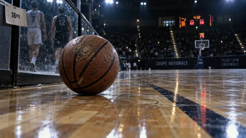 Le Caen BC renverse Angers et rejoint les 16es de finale
