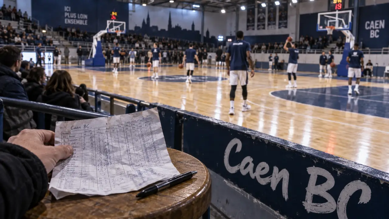 Le Caen BC bat Hyères Toulon et reste invaincu en Élite 2