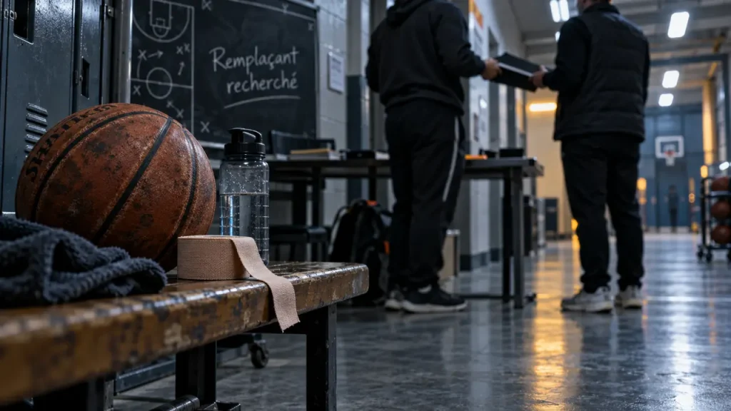 Caen BC : Lee Moore blessé, un remplaçant recherché pour retrouver l’équilibre