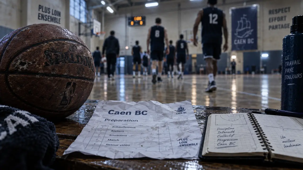 Caen BC battu par Quimper : une quatrième défaite en préparation