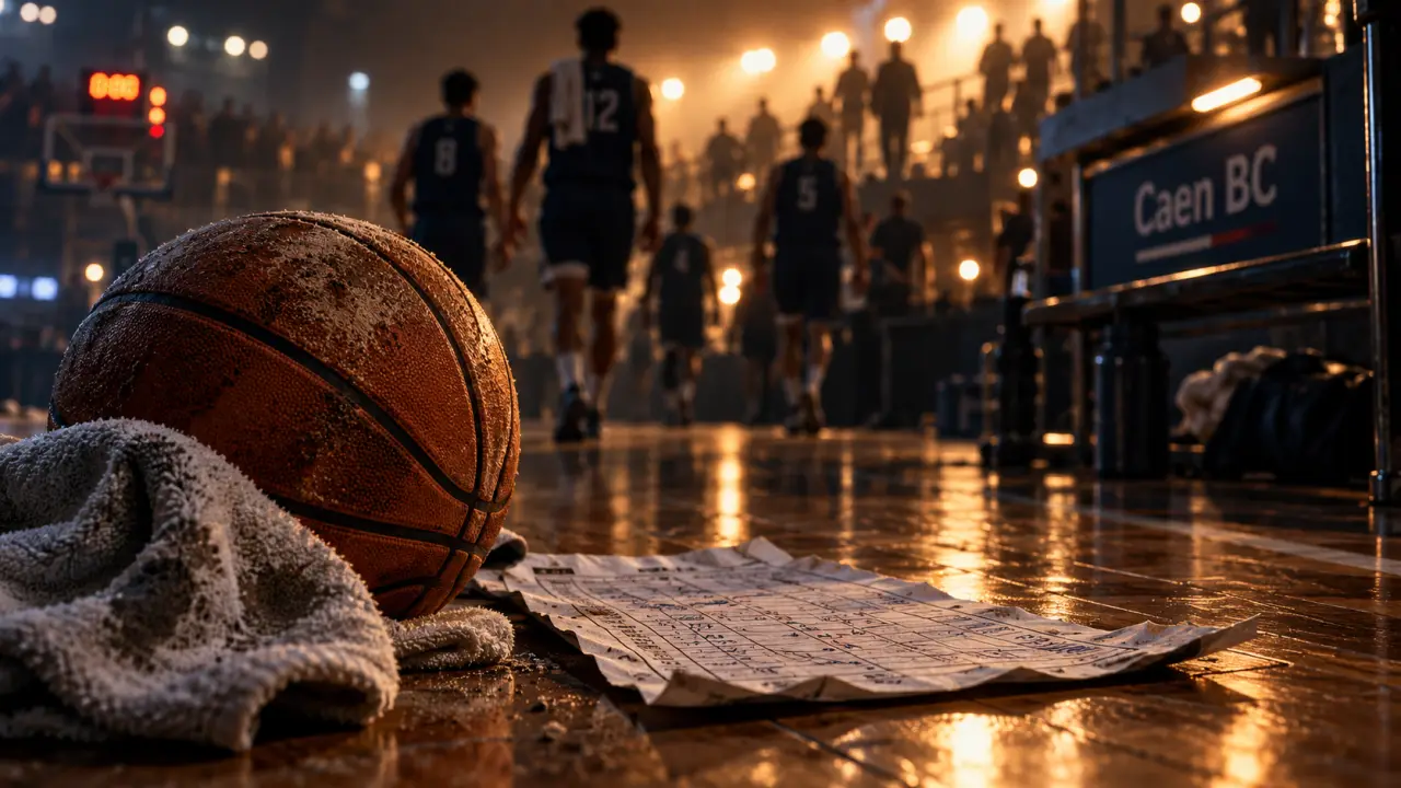 Basket : Caen BC battu par Quimper, premier revers à domicile de la saison