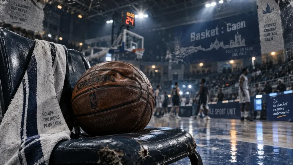 Basket : le Caen BC s’impose après prolongation contre Aix-Maurienne