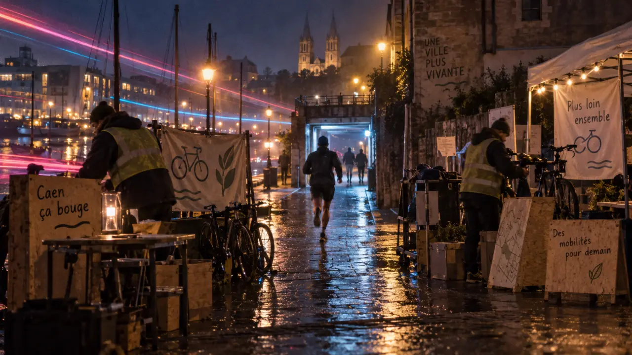 Caen ça bouge revient du 1er au 4 octobre avec trails nocturnes et village animé