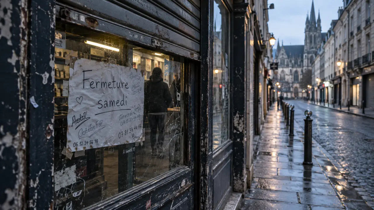 À Caen, les commerçants du centre redoutent la mobilisation de samedi