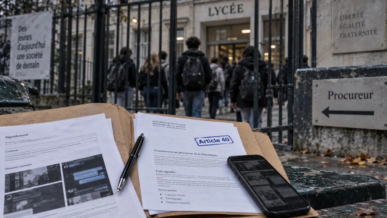 À Caen, Emma Fourreau saisit le procureur après les blocus de lycées