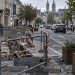 À Caen, la fin des travaux rue de la Délivrande attendue à la Toussaint