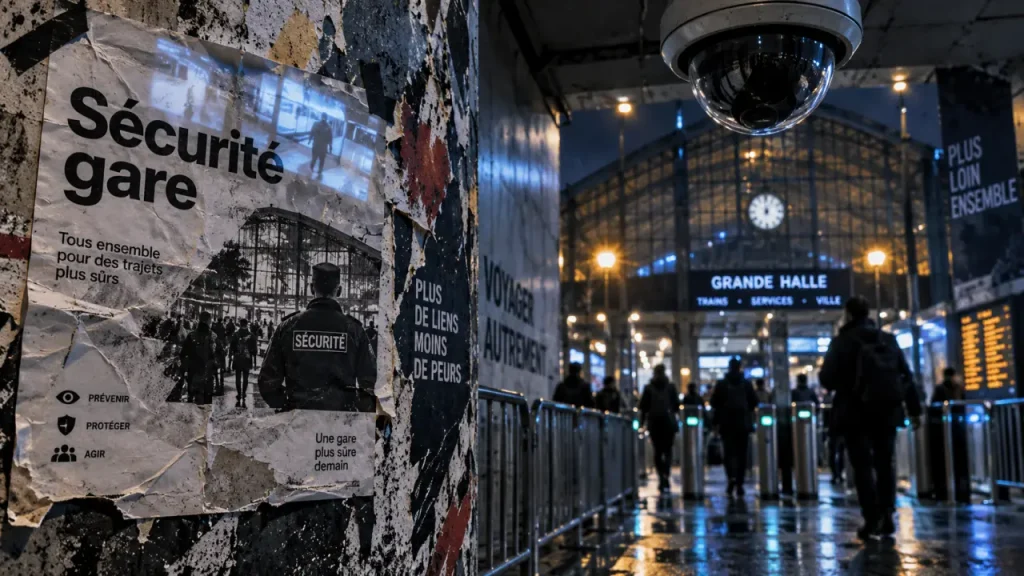 Quartier de la gare à Caen : police, vidéosurveillance et prévention renforcées