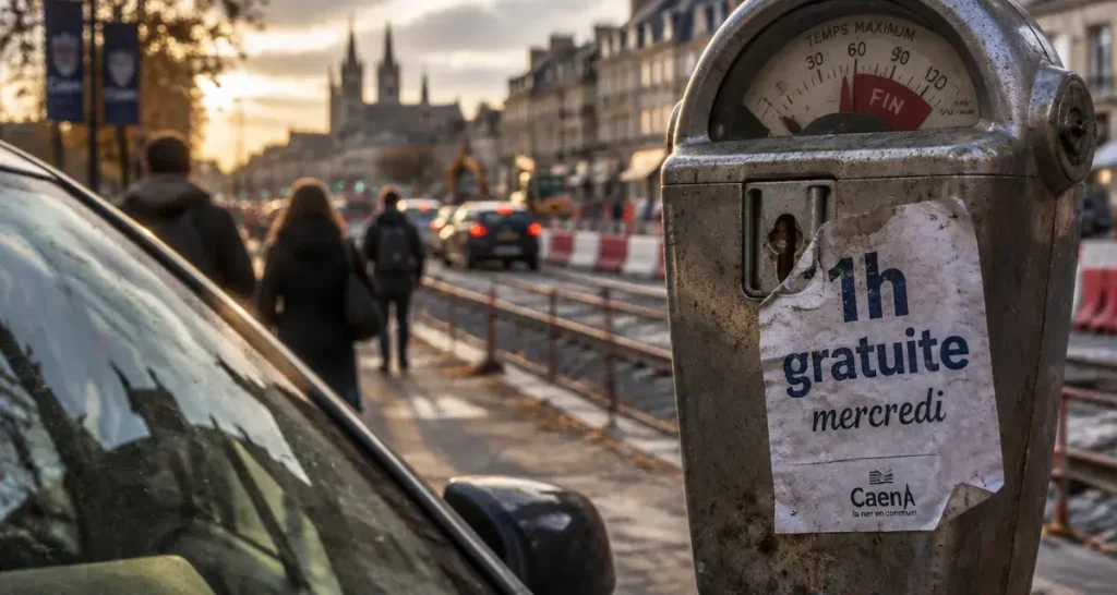 À Caen, la gratuité partielle du stationnement fait débat au conseil municipal