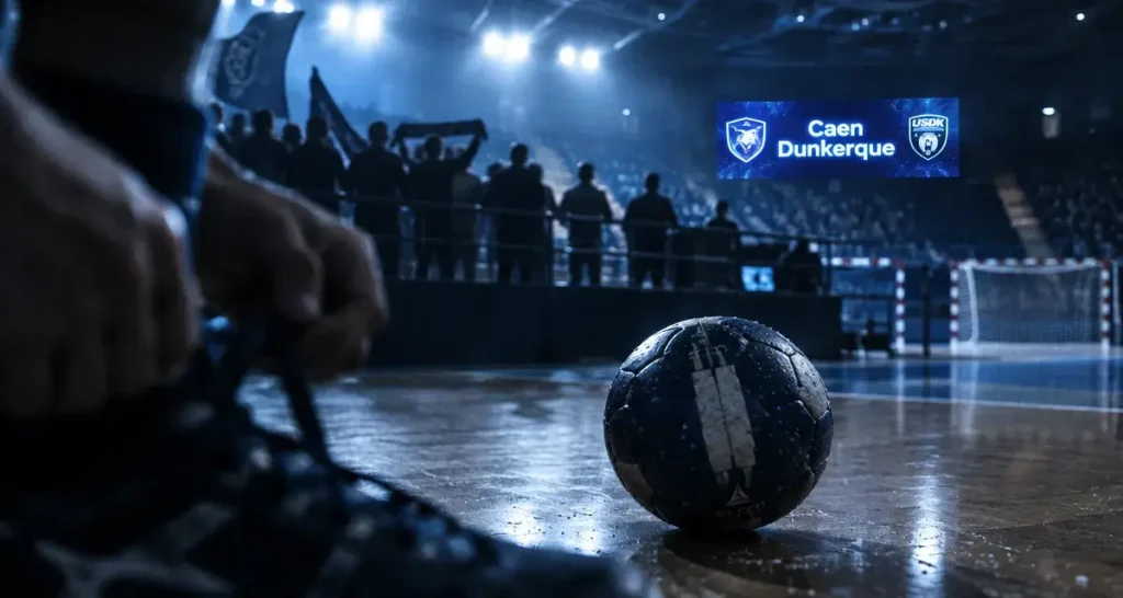 Caen Handball découvre l’élite dimanche face à Dunkerque