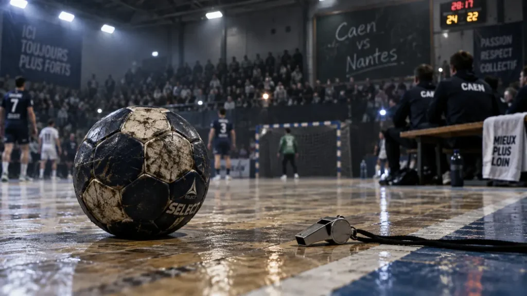 Handball : Caen face à Nantes puis au PSG en deux semaines