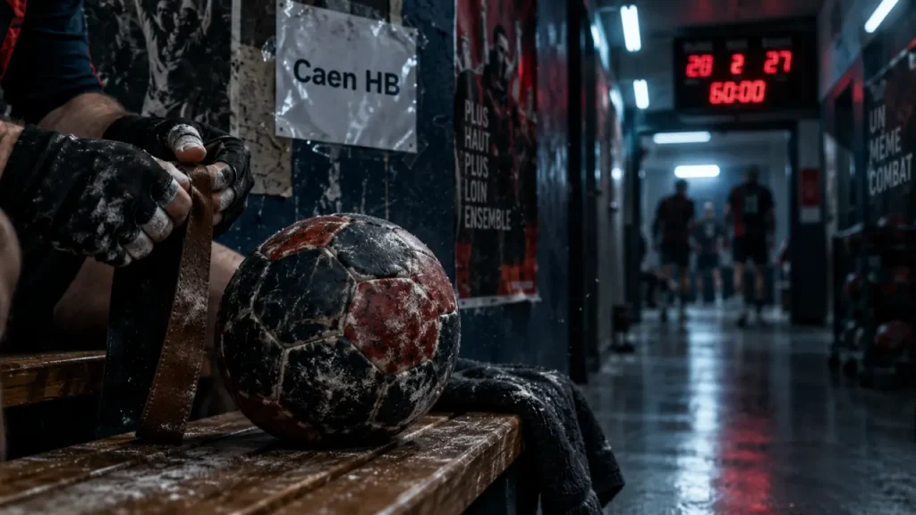 Handball : le Caen HB s’incline à Aix et tombe à la 11e place