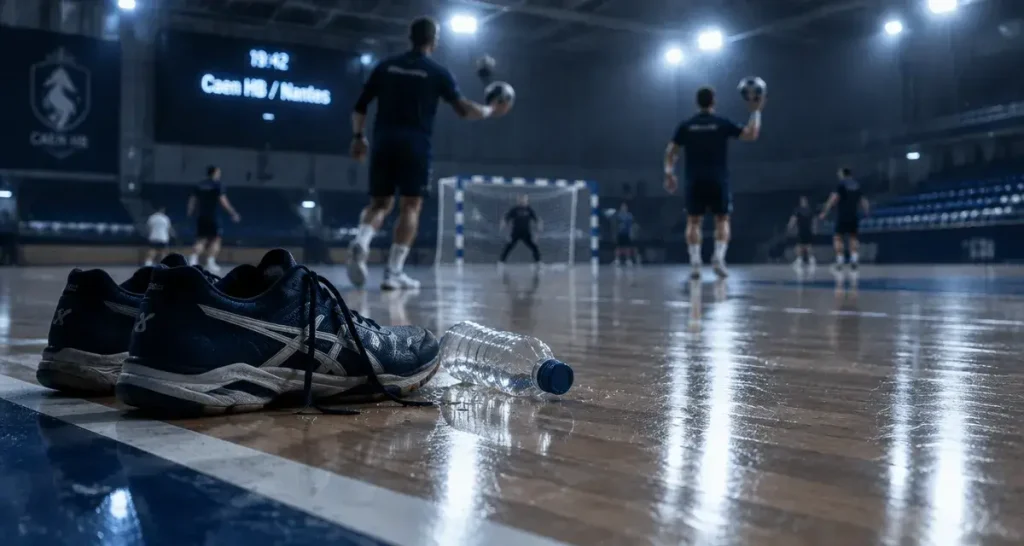 Handball : le Caen HB s'incline face au HBC Nantes en match de préparation