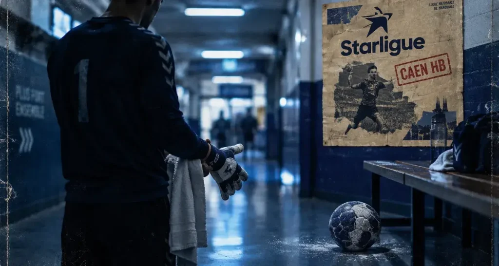 Caen HB : Milos Mocevic aborde la Starligue avec confiance