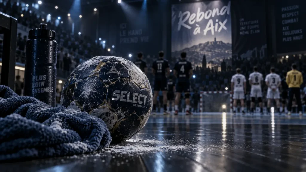 Le Caen HB cherche un rebond à Aix après sa lourde défaite contre Limoges