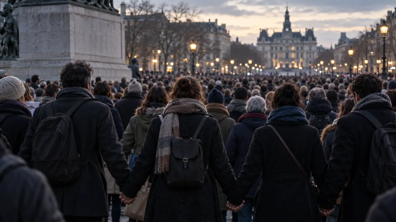 À Caen, environ 300 personnes réunies en hommage aux victimes de l’attentat raciste