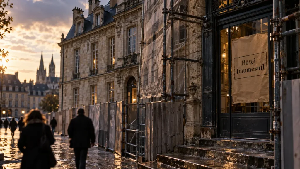 À Caen, l’hôtel Daumesnil va être transformé en 22 logements