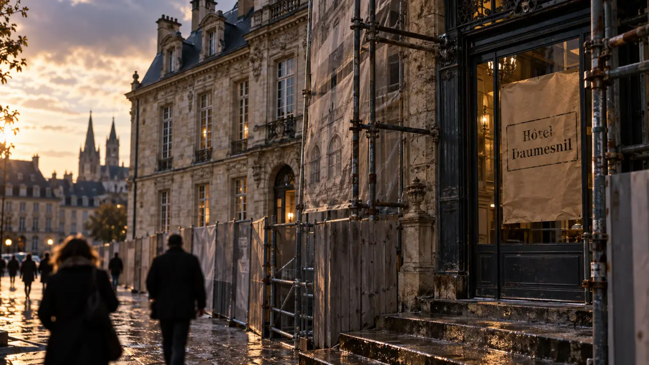 À Caen, l’hôtel Daumesnil va être transformé en 22 logements